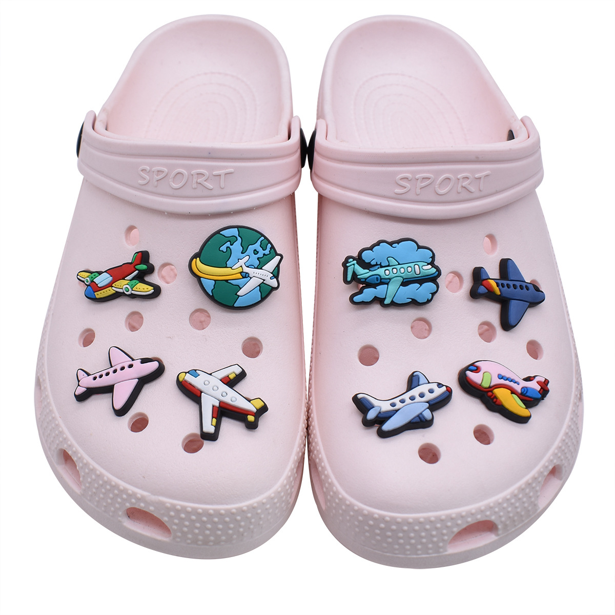 Aircraft Shoe Charms Pin for C - Men'S Accessories Crocs recension och pris