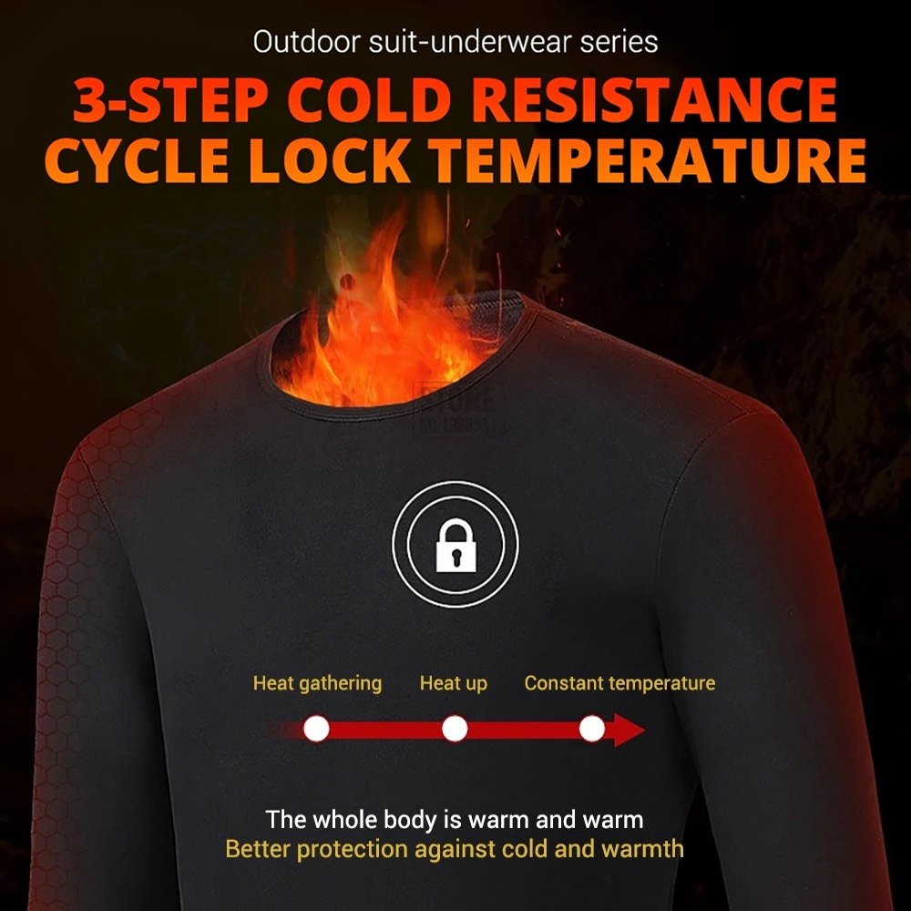 New 52 Areas Heated Underwear  - Men'S Accessories Clothing recension och pris