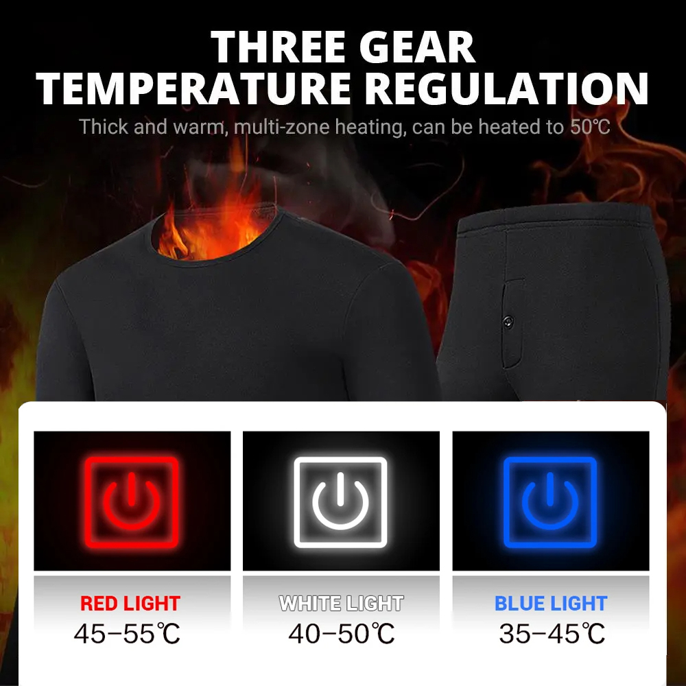 New 52 Areas Heated Underwear  - Men'S Accessories Clothing recension och pris