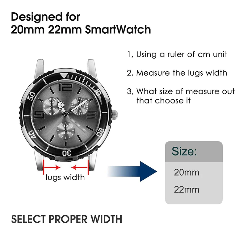 20mm/22mm Magnetic Strap for A - Men'S Accessories New Balance recension och pris