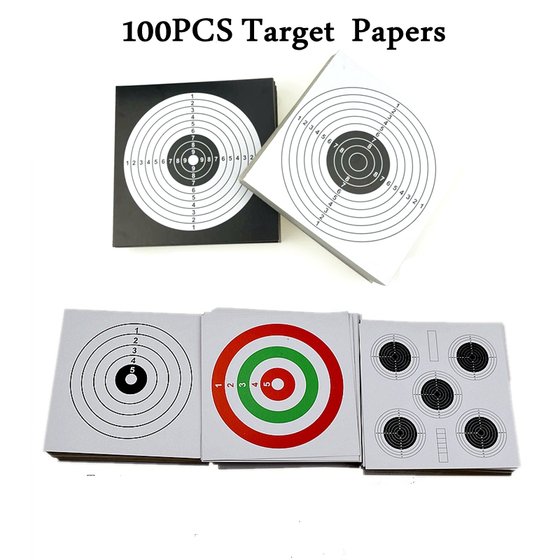 5.5inch 100PCS  Archery Target - Men'S Accessories Target recension och pris