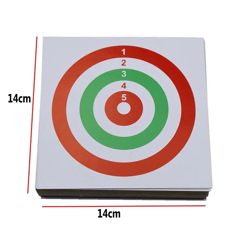 5.5inch 100PCS  Archery Target - Men'S Accessories Target recension och pris
