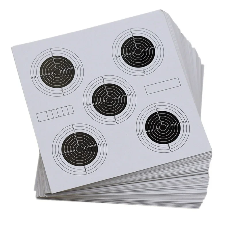 5.5inch 100PCS  Archery Target - Men'S Accessories Target recension och pris