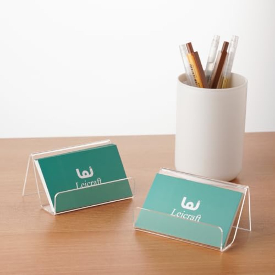 Acrylic Business Card Holder f - Men'S Accessories Office recension och pris