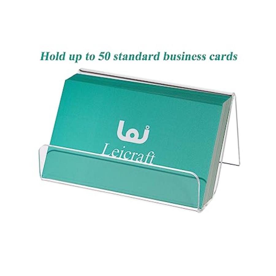 Acrylic Business Card Holder f - Men'S Accessories Office recension och pris