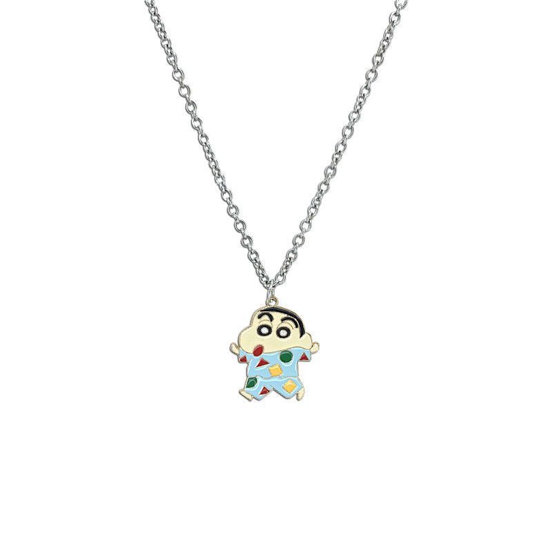 Crayon Shin-chan cartoon neckl - Men'S Accessories Best recension och pris