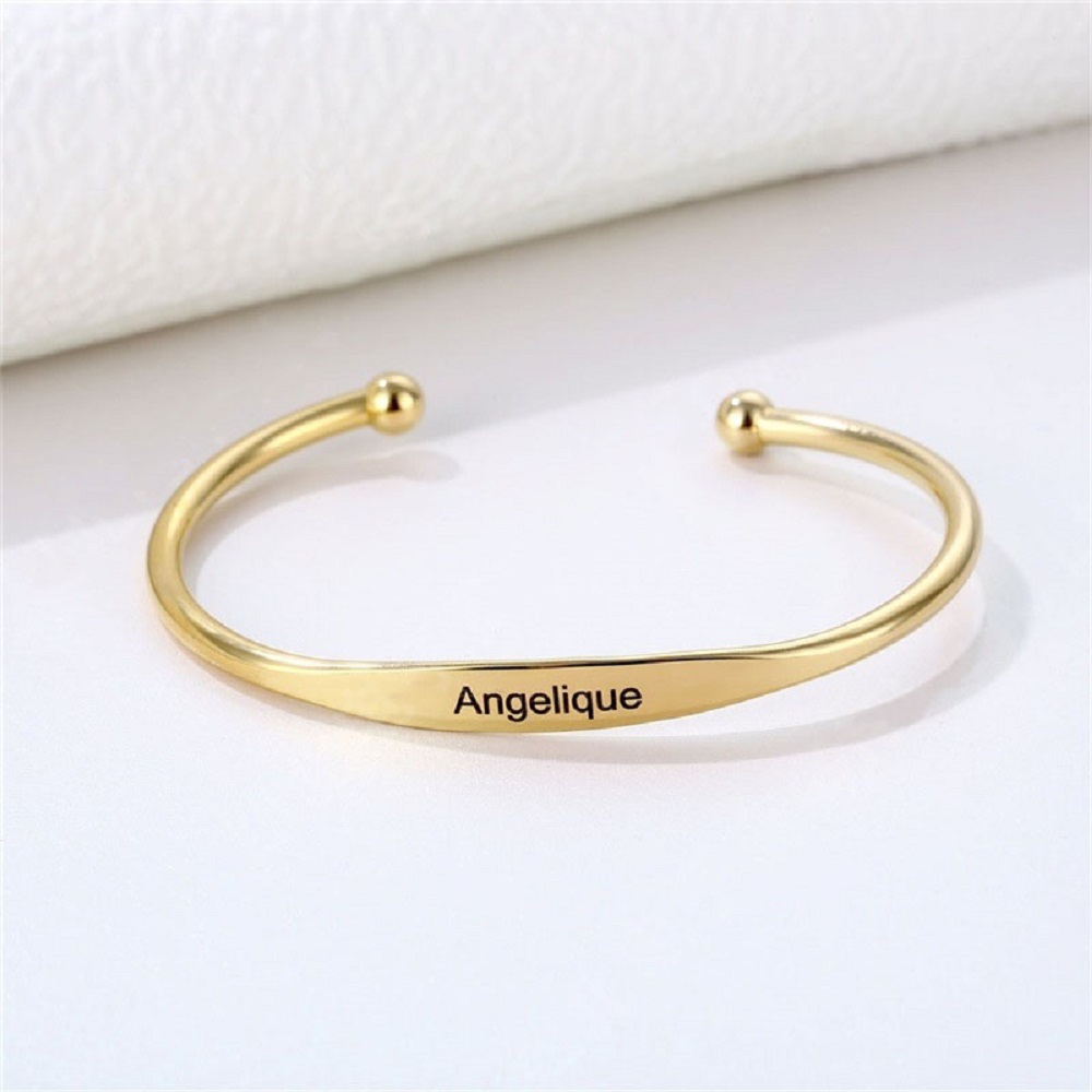 Personalized Stainless Steel B - Men'S Accessories Office recension och pris