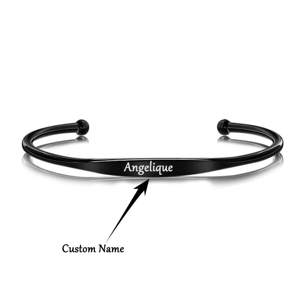 Personalized Stainless Steel B - Men'S Accessories Office recension och pris