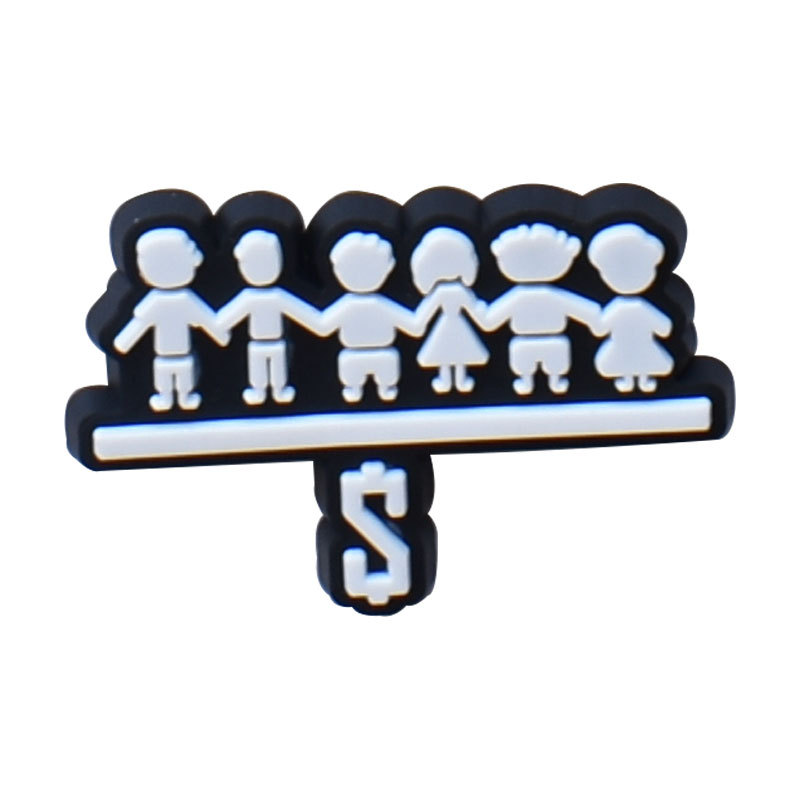 Hot 1pcs Money Shoe Charms for - Men'S Accessories Crocs recension och pris