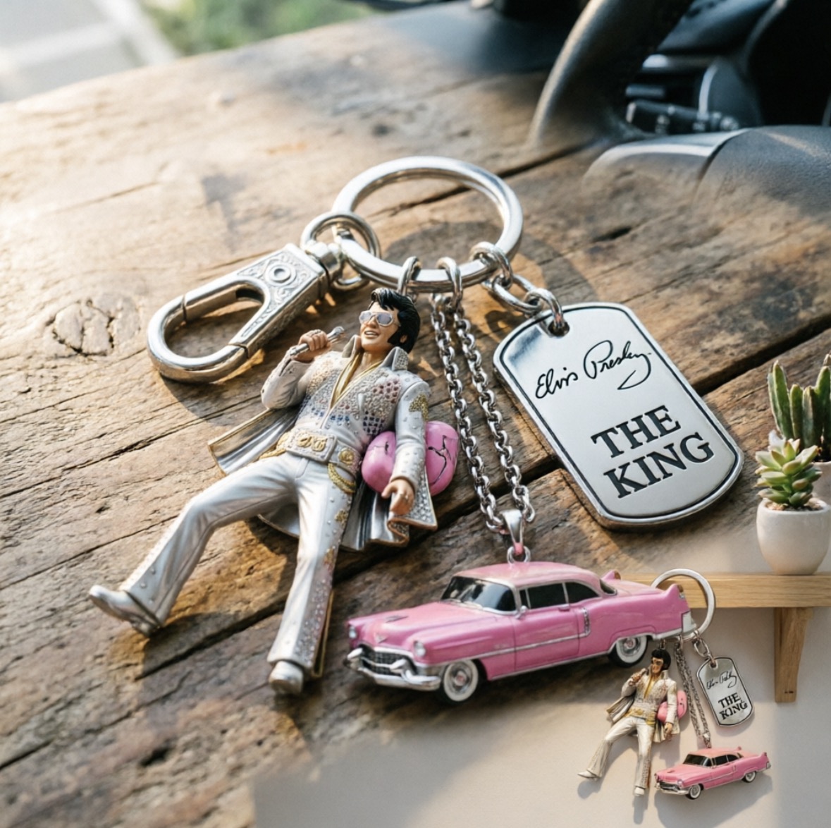 Michael Jackson Keychain, Clas - Men Keychain Accessories recension och pris