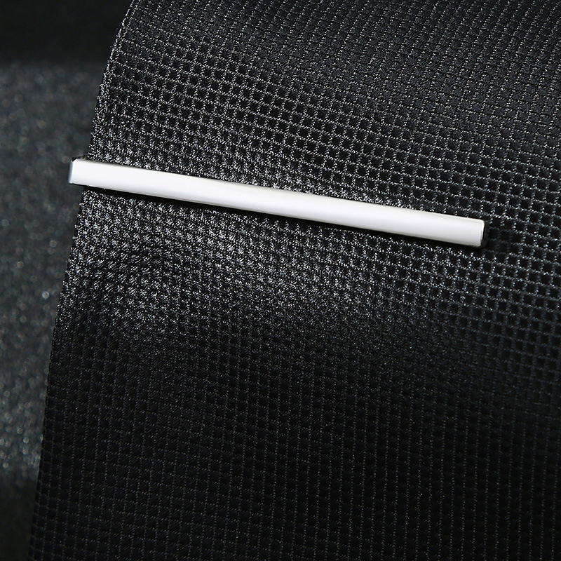 1Pcs Tie Clip Men'S Metal Neck - Men Accessories Jewelry recension och pris