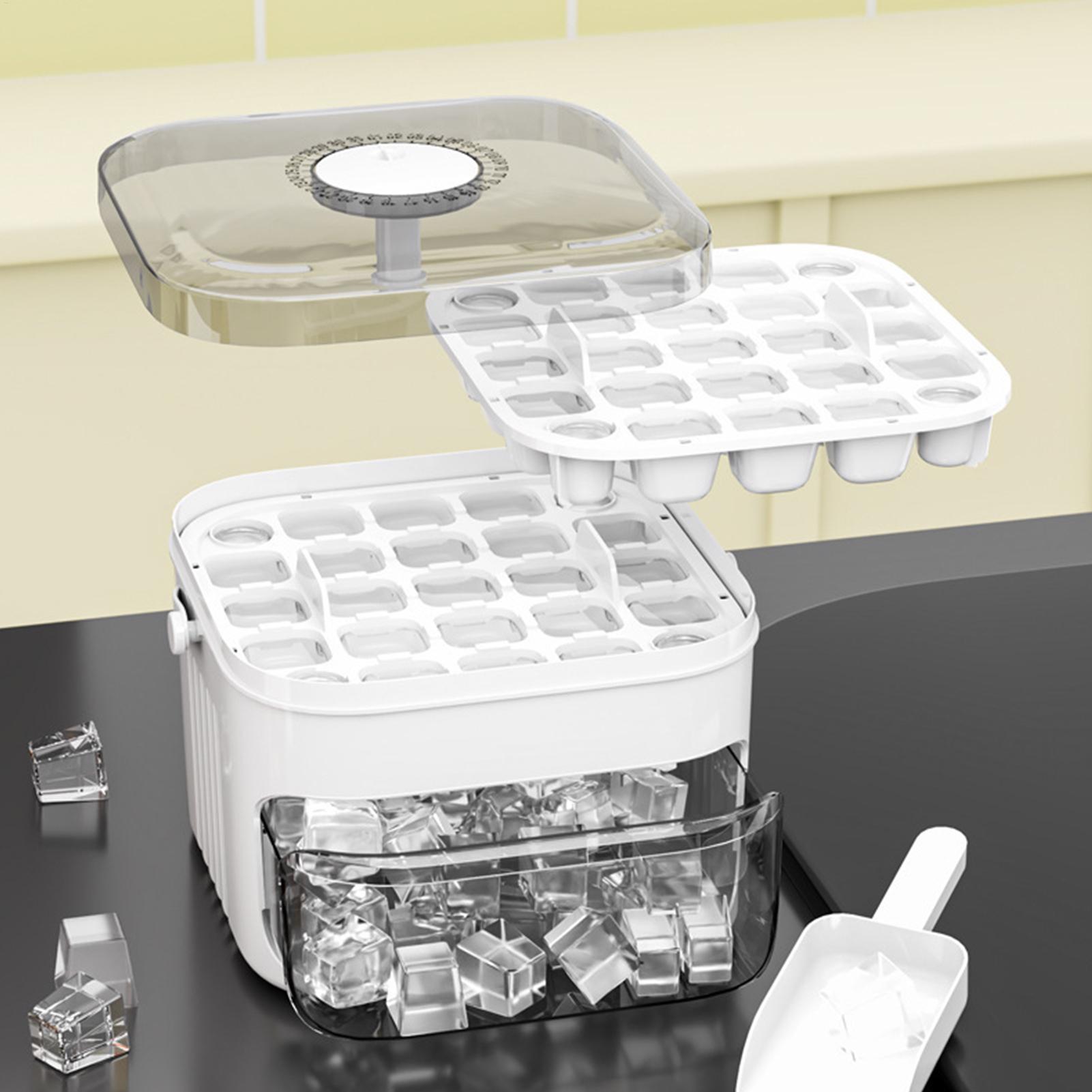 Compact Double Layer Ice Cube  - Men Accessories Drawer recension och pris