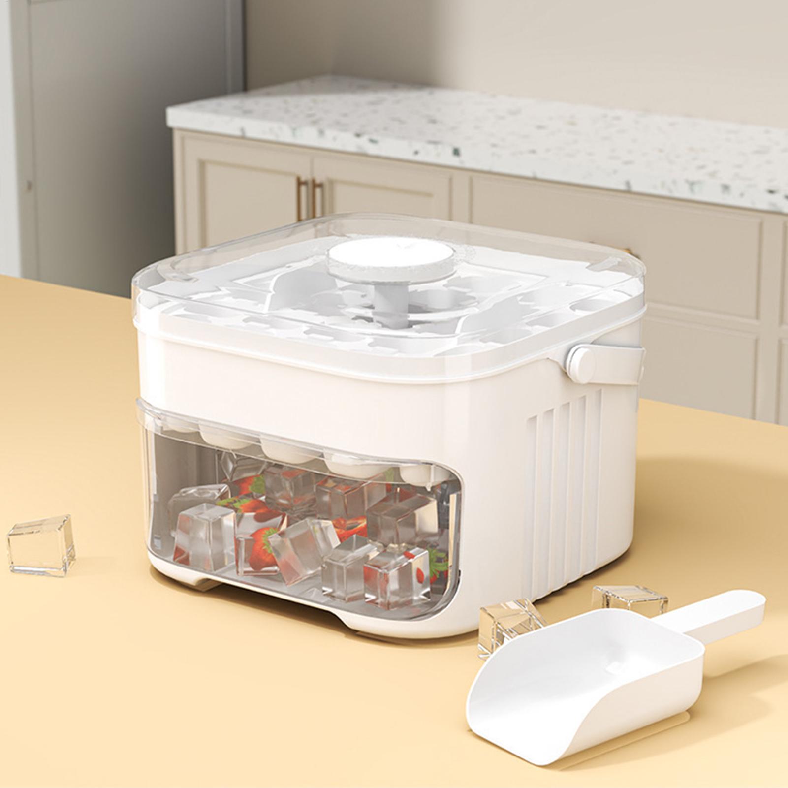 Compact Double Layer Ice Cube  - Men Accessories Drawer recension och pris