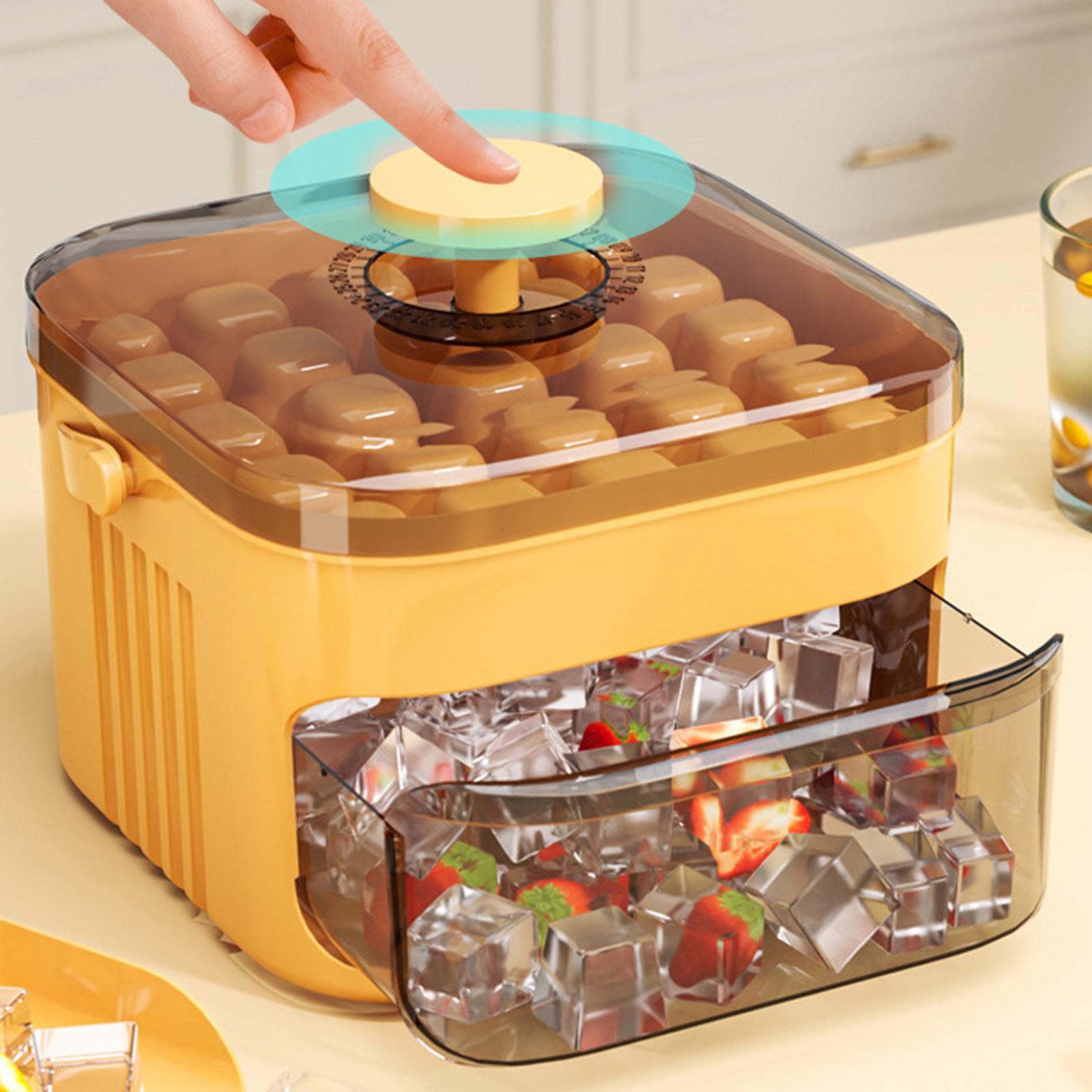 Compact Double Layer Ice Cube  - Men Accessories Drawer recension och pris