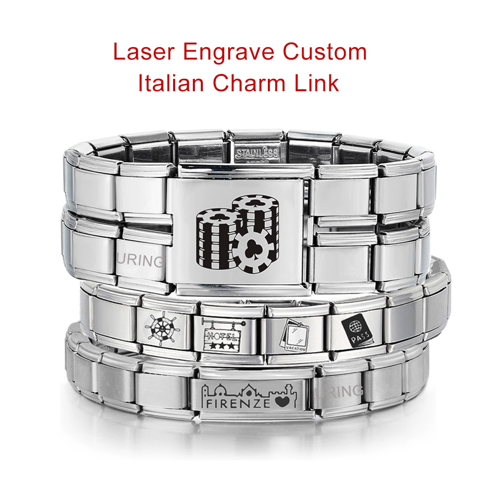 URING Customized Laser Engrave - Bracelet Beaded Men recension och pris