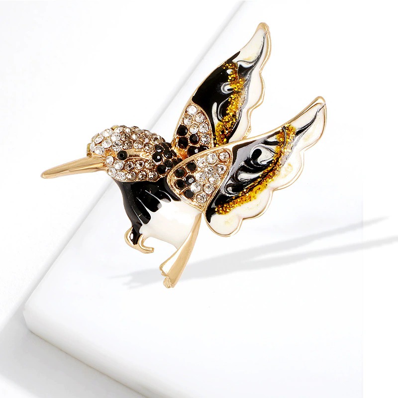 1Pc Exquisite Bird Brooch for  - Men'S Accessories Trends 2025 recension och pris