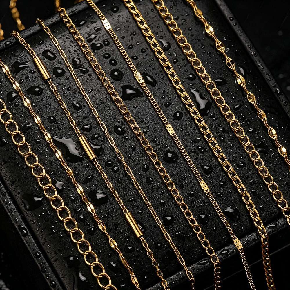 2meter Stainless Steel Lips NK - Men Accessories Chain recension och pris