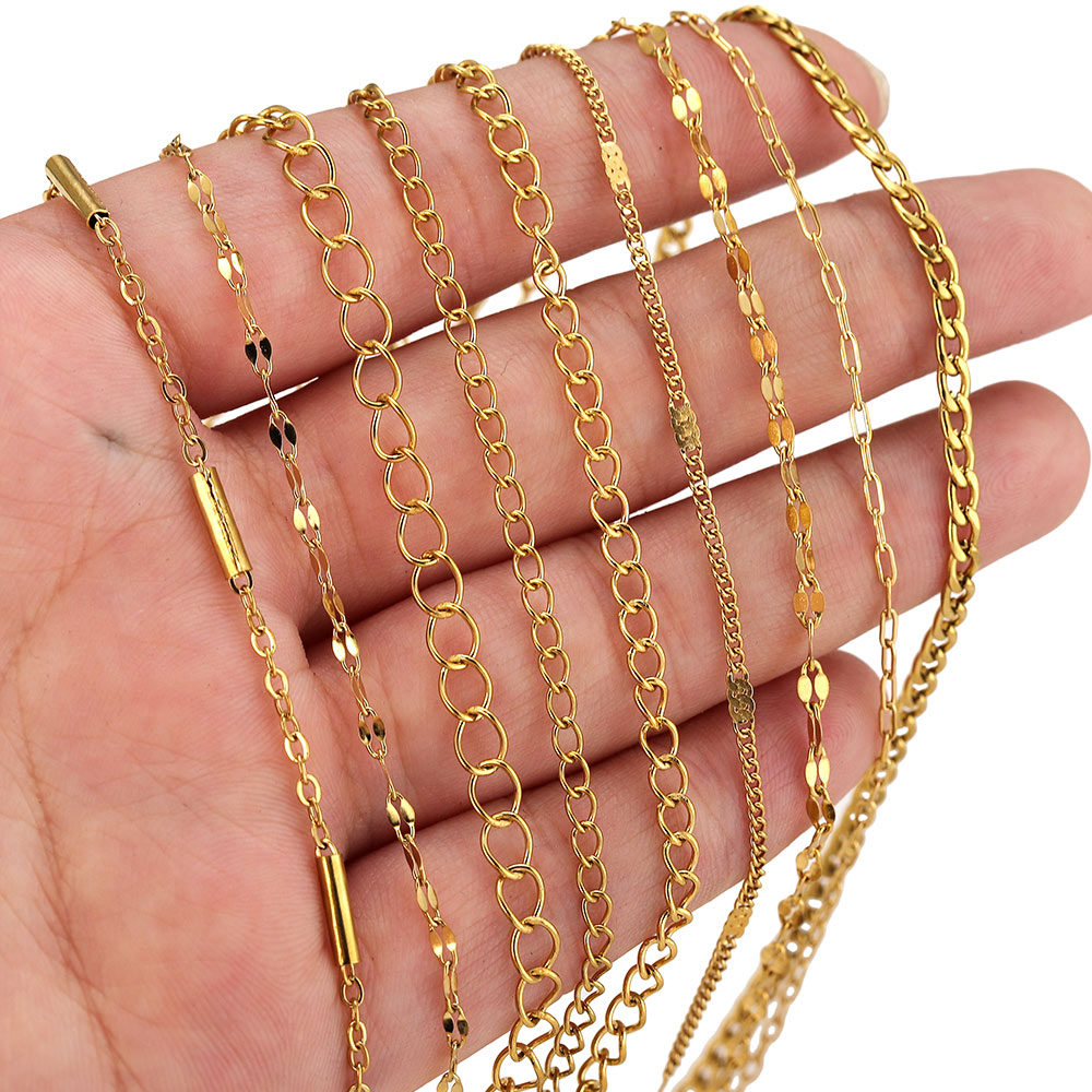 2meter Stainless Steel Lips NK - Men Accessories Chain recension och pris