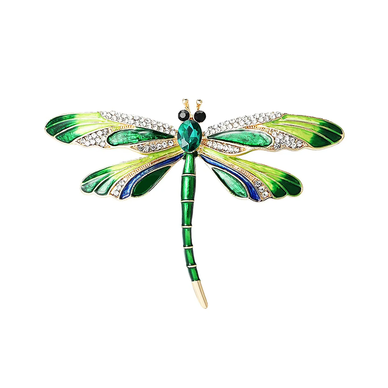 1Pc Trendy Dragonfly Brooches  - Men'S Accessories Trends 2025 recension och pris
