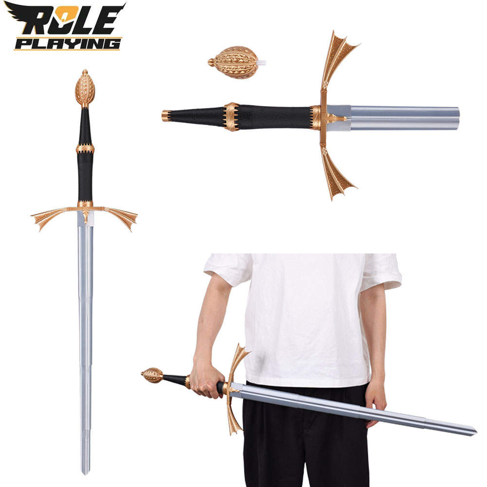 Daemon Cosplay Retractable Sil - Men Accessories In Silver recension och pris