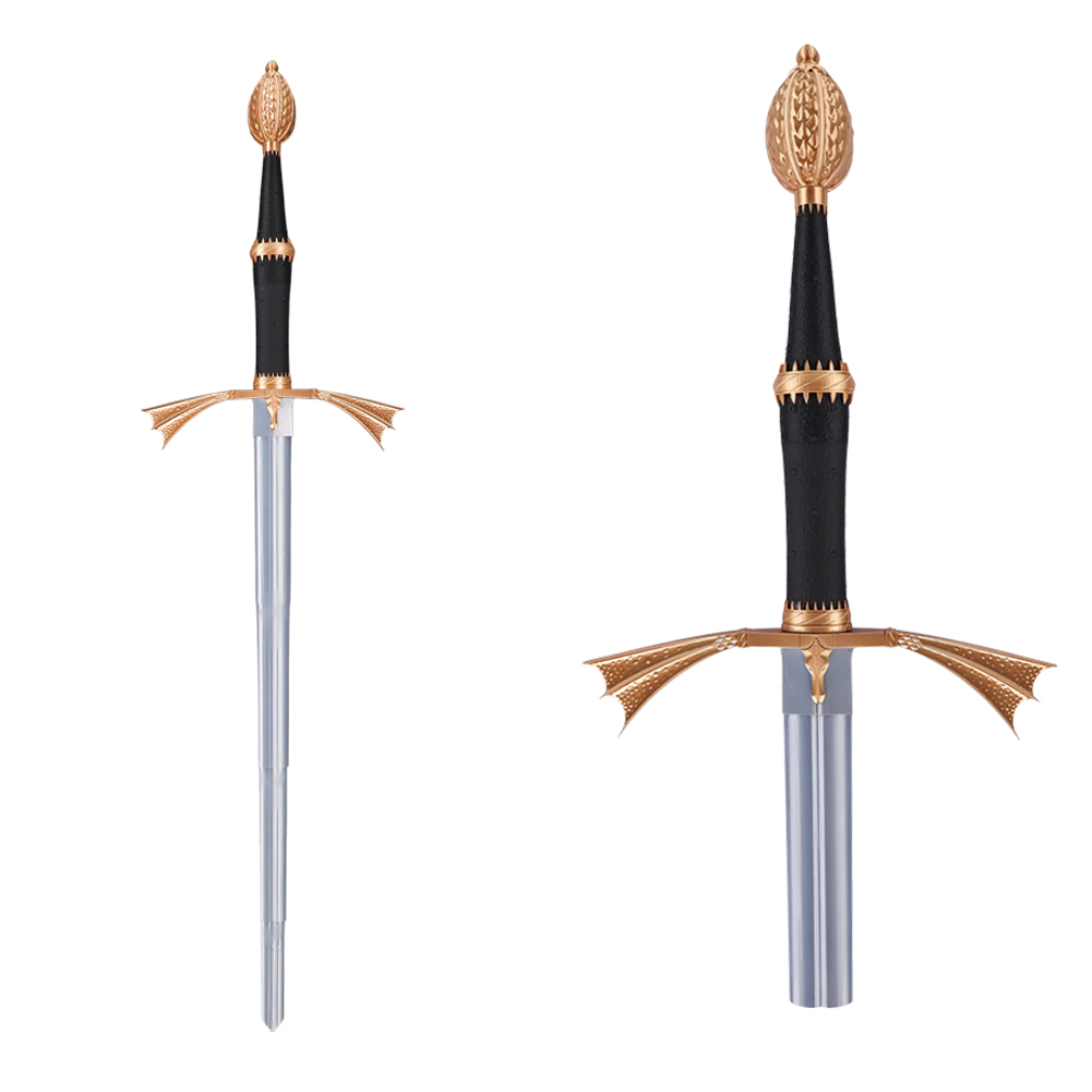 Daemon Cosplay Retractable Sil - Men Accessories In Silver recension och pris