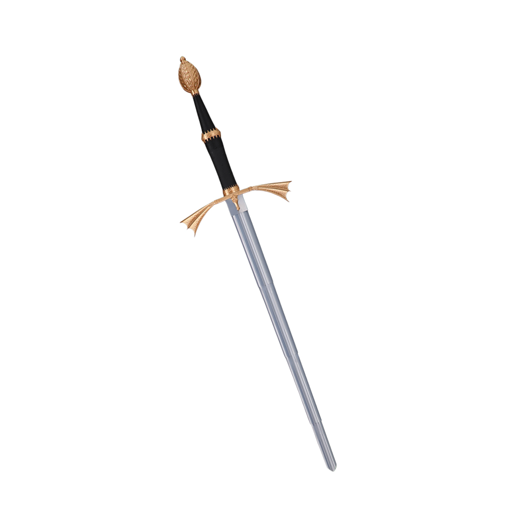 Daemon Cosplay Retractable Sil - Men Accessories In Silver recension och pris