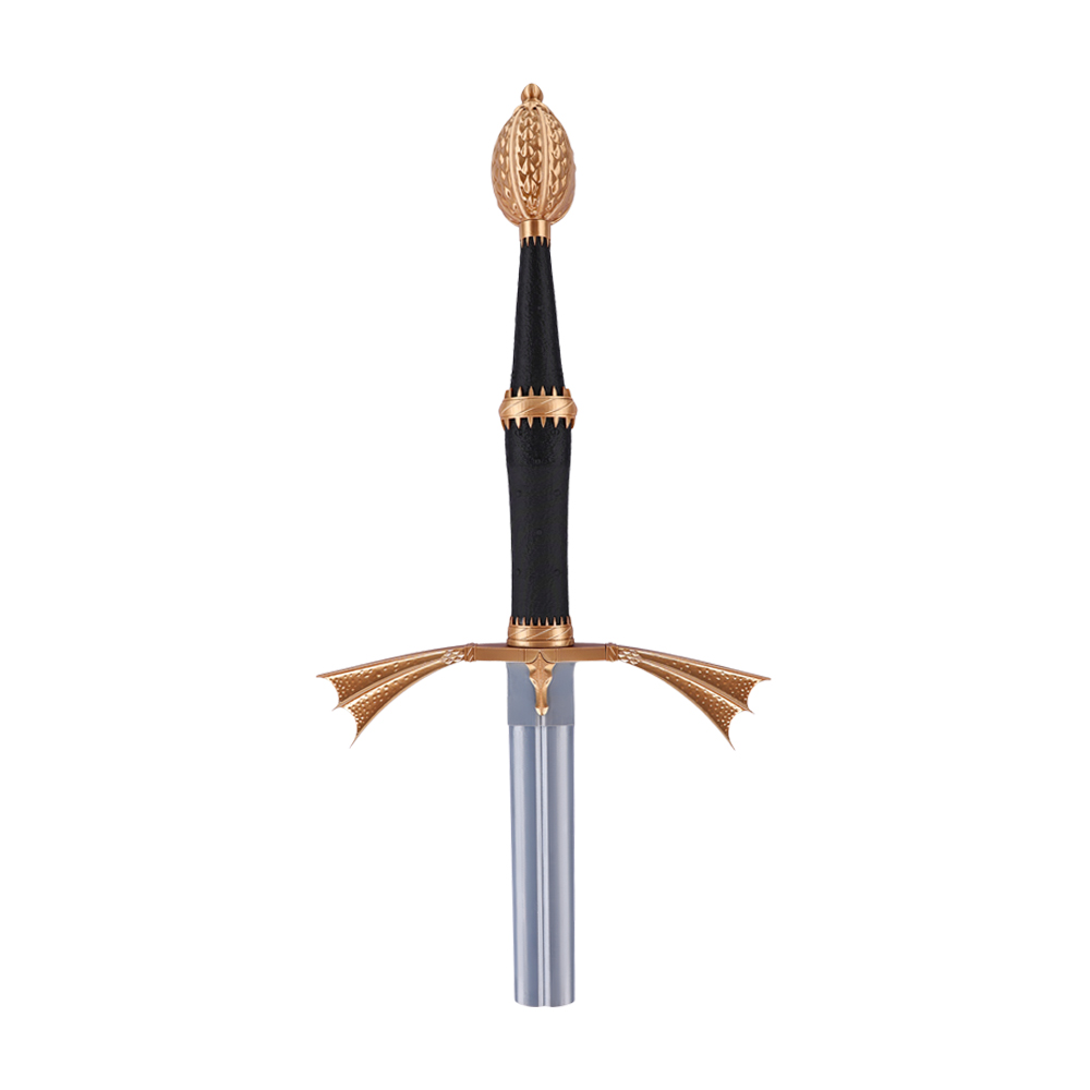 Daemon Cosplay Retractable Sil - Men Accessories In Silver recension och pris