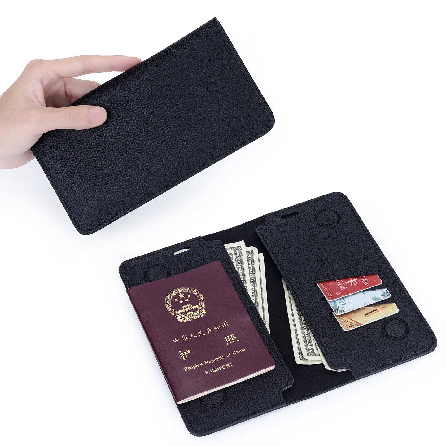 Slim Minimalist Passport Walle - Men'S Minimalist Accessories recension och pris