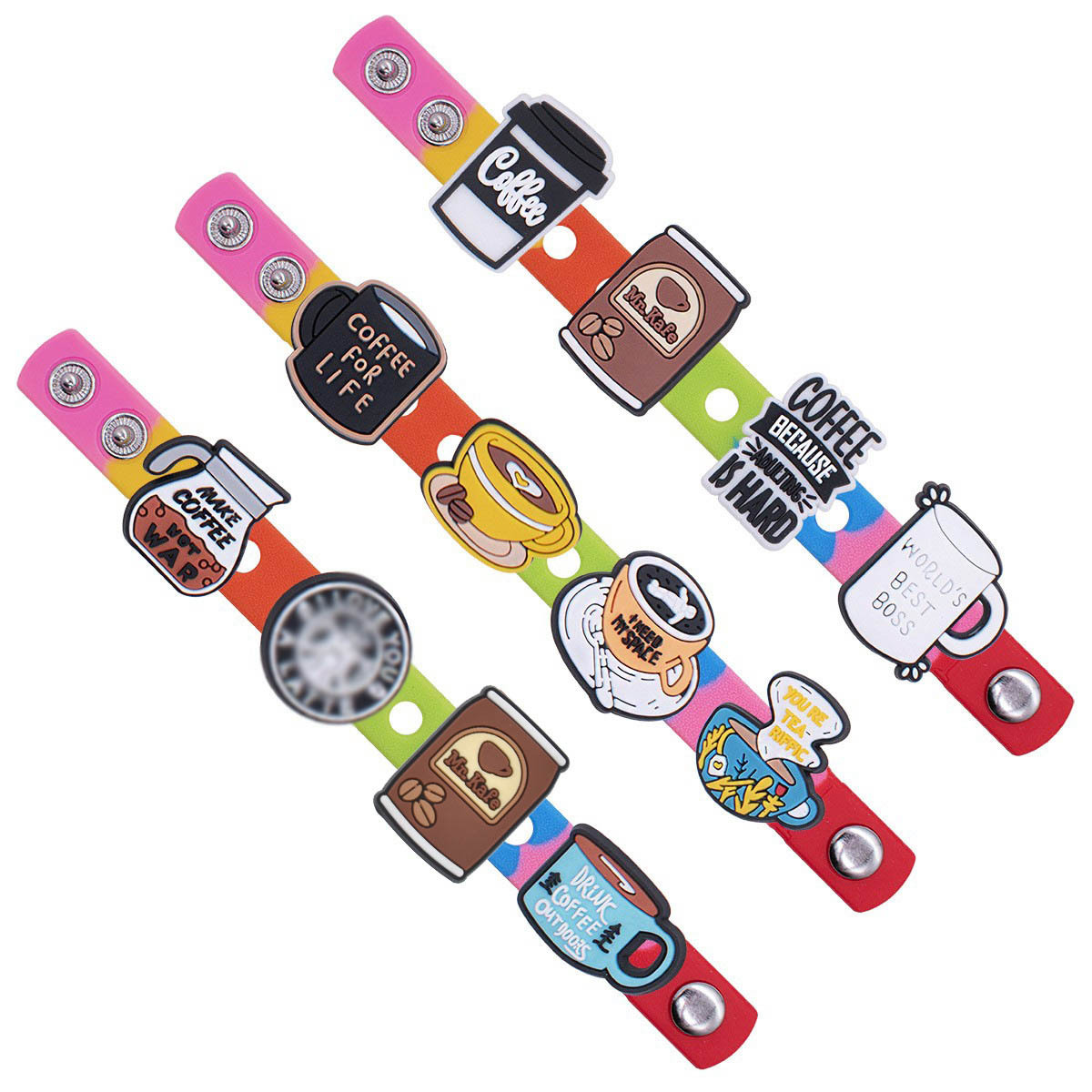 22pcs PVC Shoe Charms for Croc - Men'S Accessories Crocs recension och pris