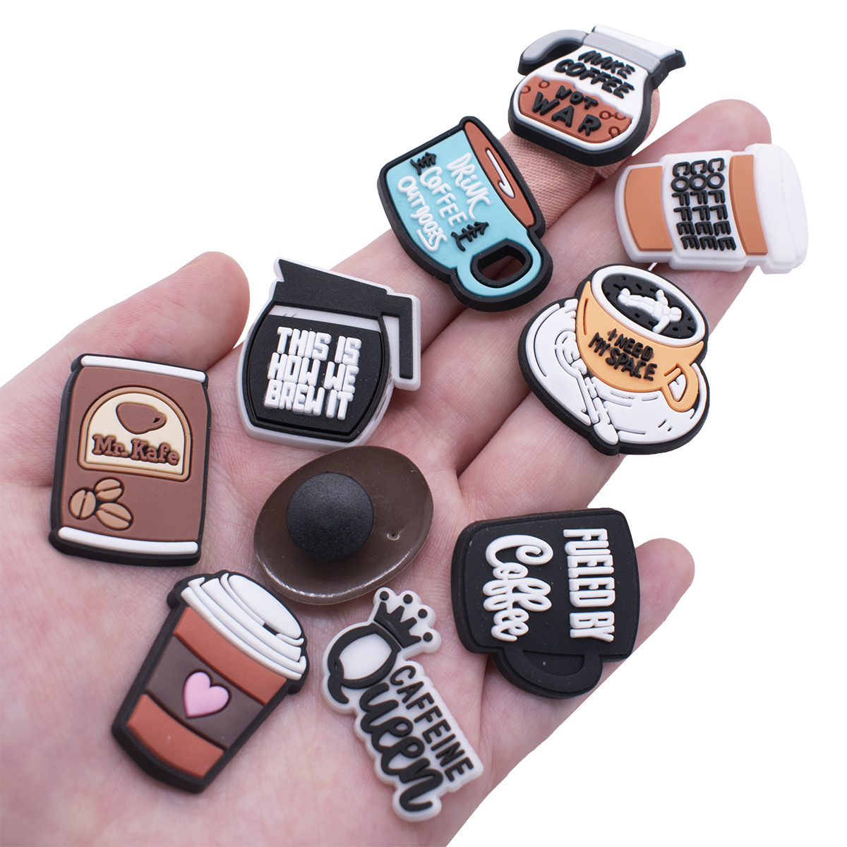 22pcs PVC Shoe Charms for Croc - Men'S Accessories Crocs recension och pris