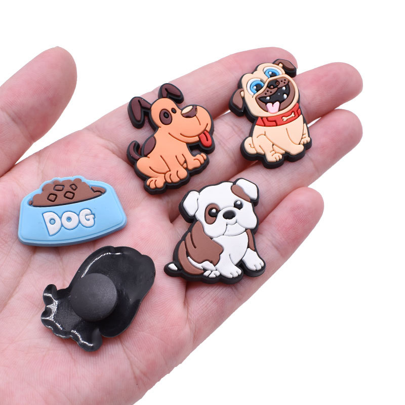 Dog And Cat Shoe Charms For Cr - Men'S Accessories Crocs recension och pris