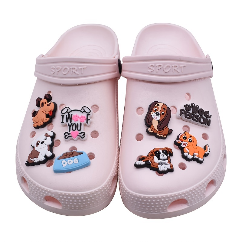 Dog And Cat Shoe Charms For Cr - Men'S Accessories Crocs recension och pris
