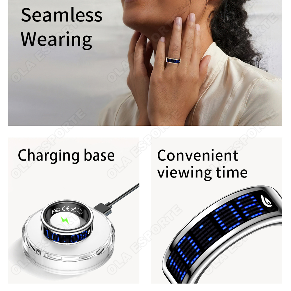 New Fashion Healthy Smart Ring - Young Men'S Accessories recension och pris