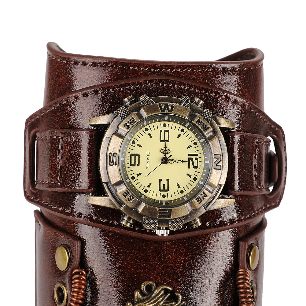 Steampunk Men Clock Gear Armor - Men'S Viking Accessories recension och pris