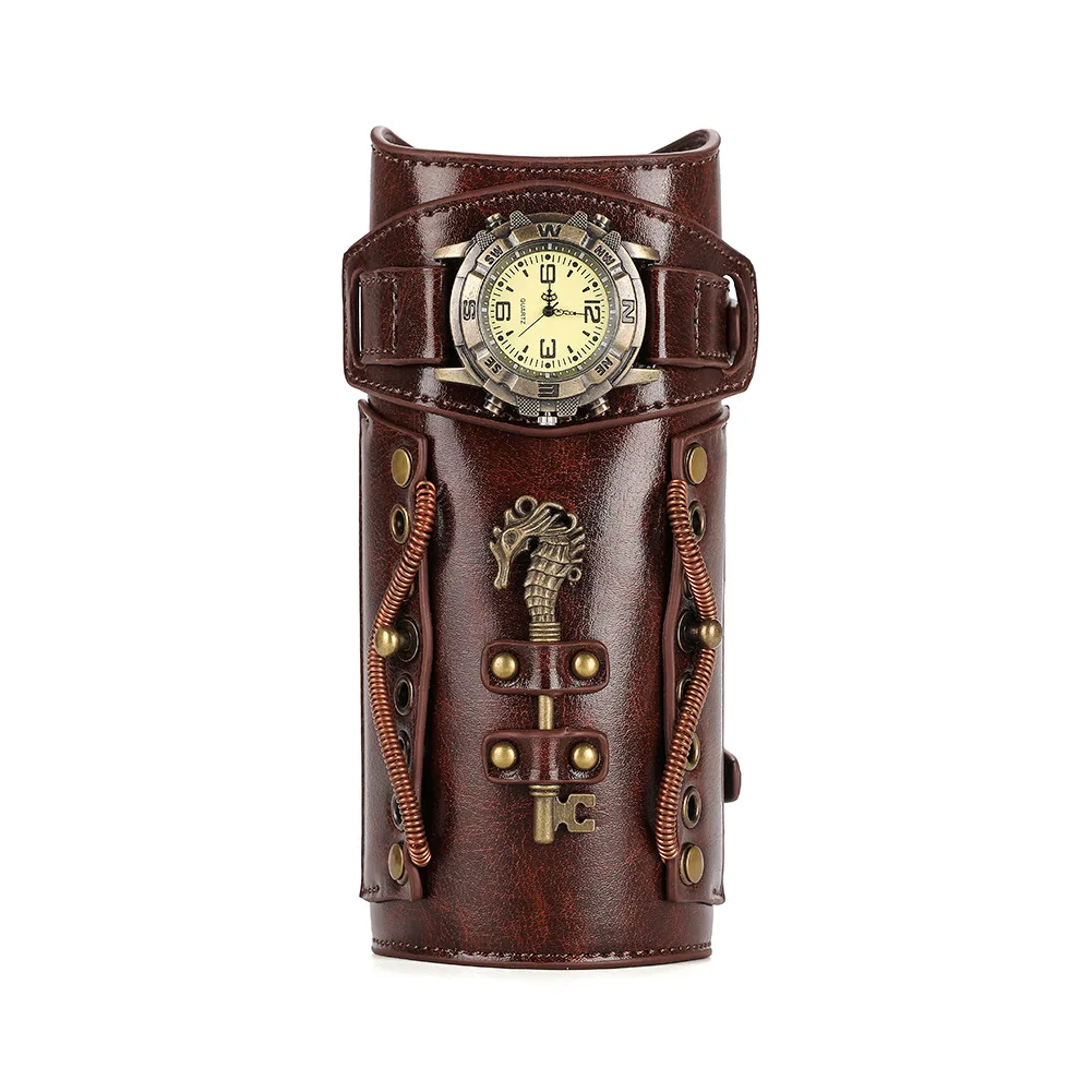 Steampunk Men Clock Gear Armor - Men'S Viking Accessories recension och pris