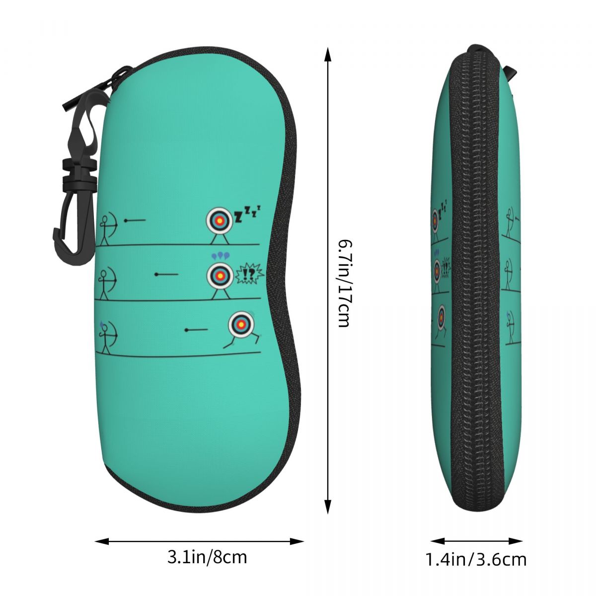 Custom Running Archery Target  - Men'S Accessories Target recension och pris