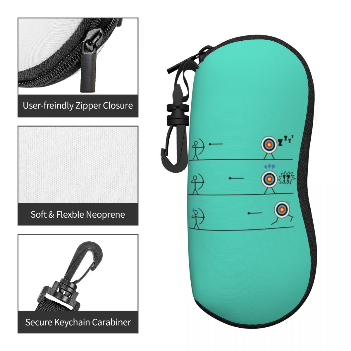 Custom Running Archery Target  - Men'S Accessories Target recension och pris