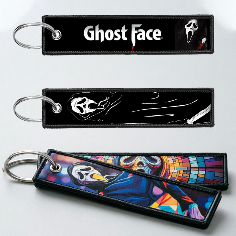 GHOST FACE Key Chain for Men W - Young Men'S Accessories recension och pris