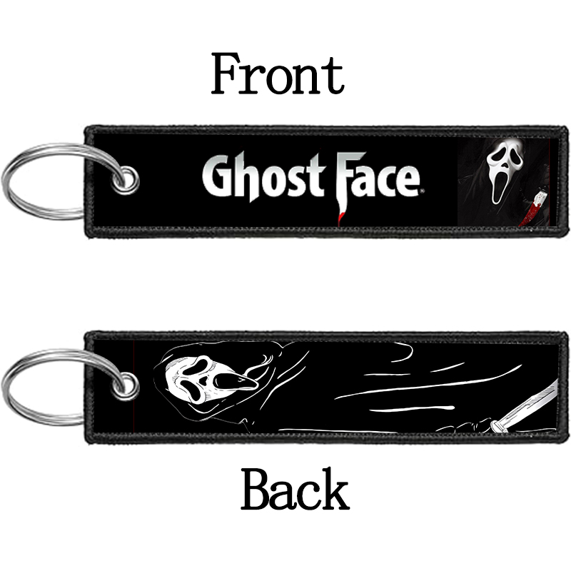 GHOST FACE Key Chain for Men W - Young Men'S Accessories recension och pris