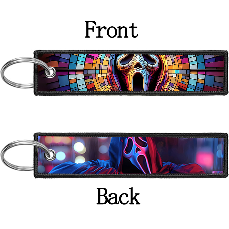 GHOST FACE Key Chain for Men W - Young Men'S Accessories recension och pris