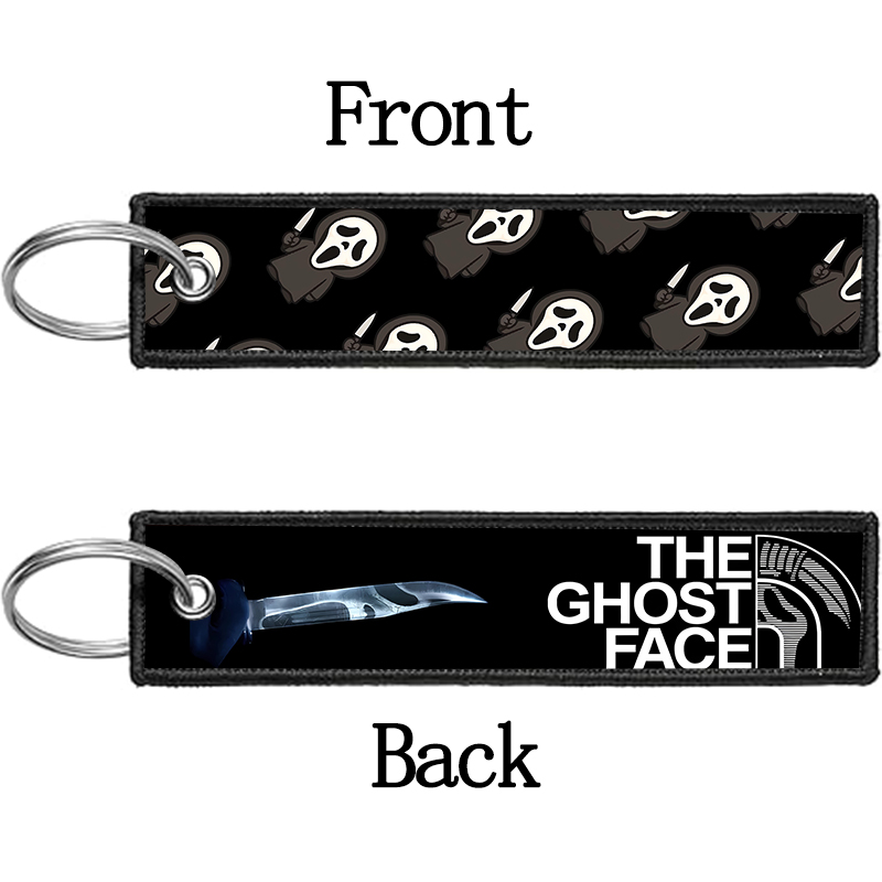 GHOST FACE Key Chain for Men W - Young Men'S Accessories recension och pris