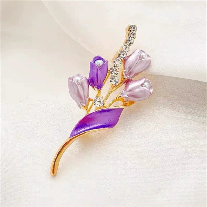 1Pc Fashion Flower Brooch for  - Men'S Accessories Trends 2025 recension och pris