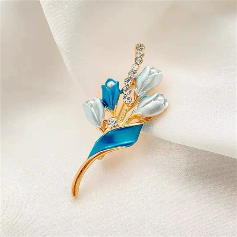 1Pc Fashion Flower Brooch for  - Men'S Accessories Trends 2025 recension och pris