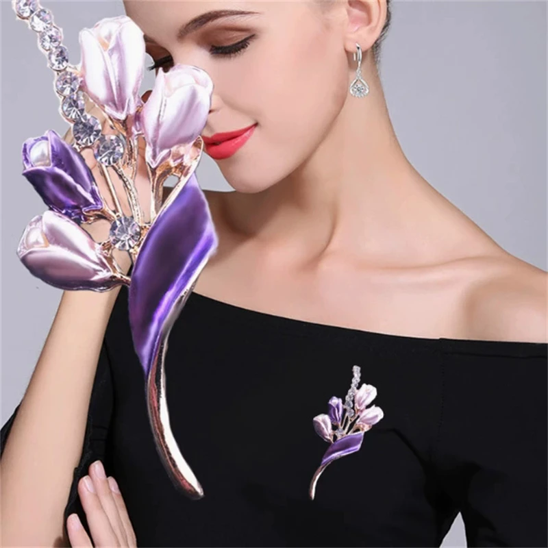 1Pc Fashion Flower Brooch for  - Men'S Accessories Trends 2025 recension och pris