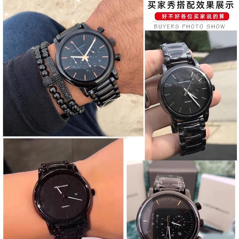 For Armani Watch Ceramic Watch - Men'S Accessories Armani recension och pris