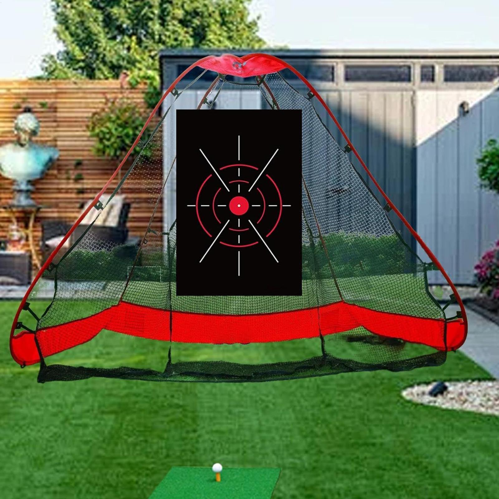 Indoor Golf Net Driving Range  - Men'S Accessories Target recension och pris