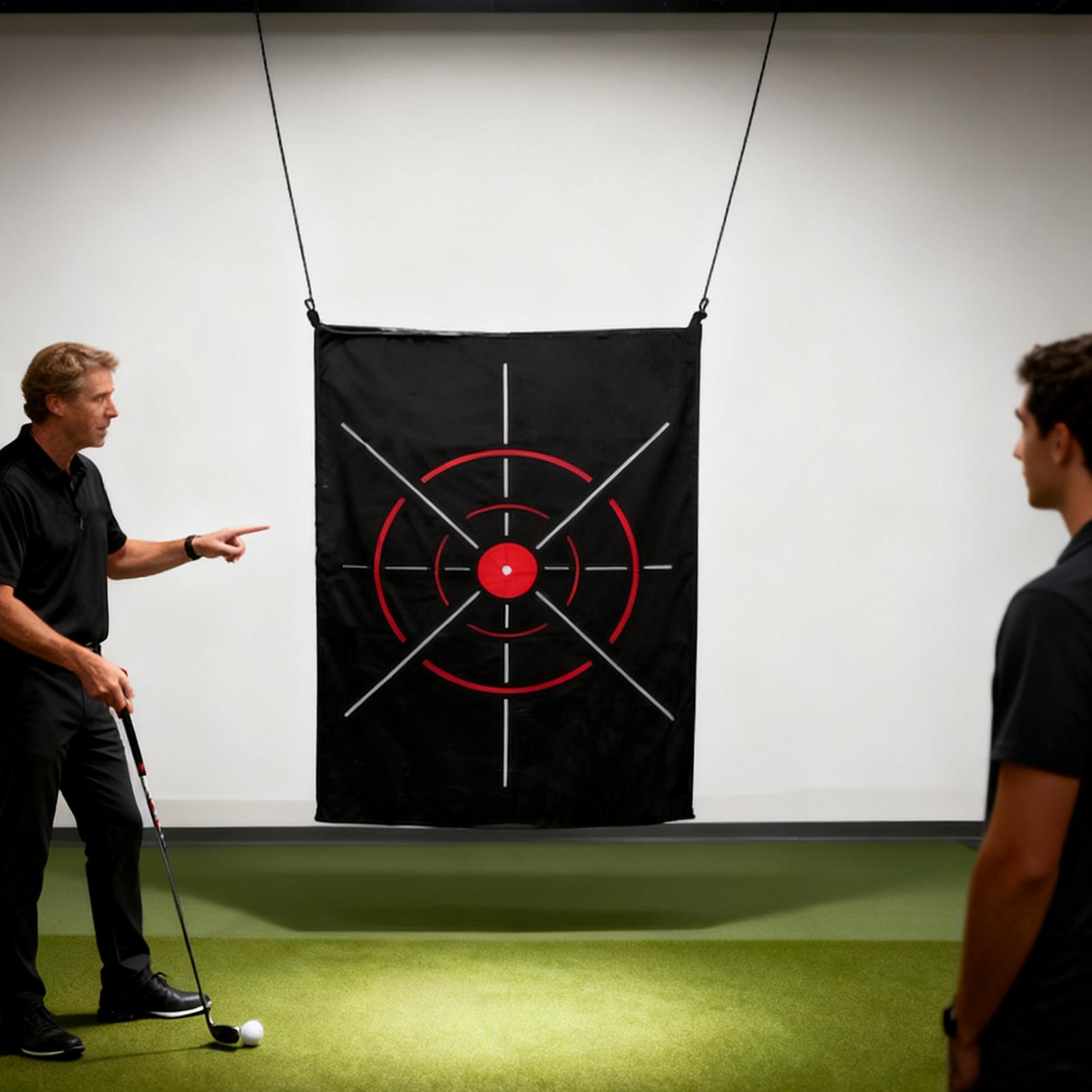 Indoor Golf Net Driving Range  - Men'S Accessories Target recension och pris