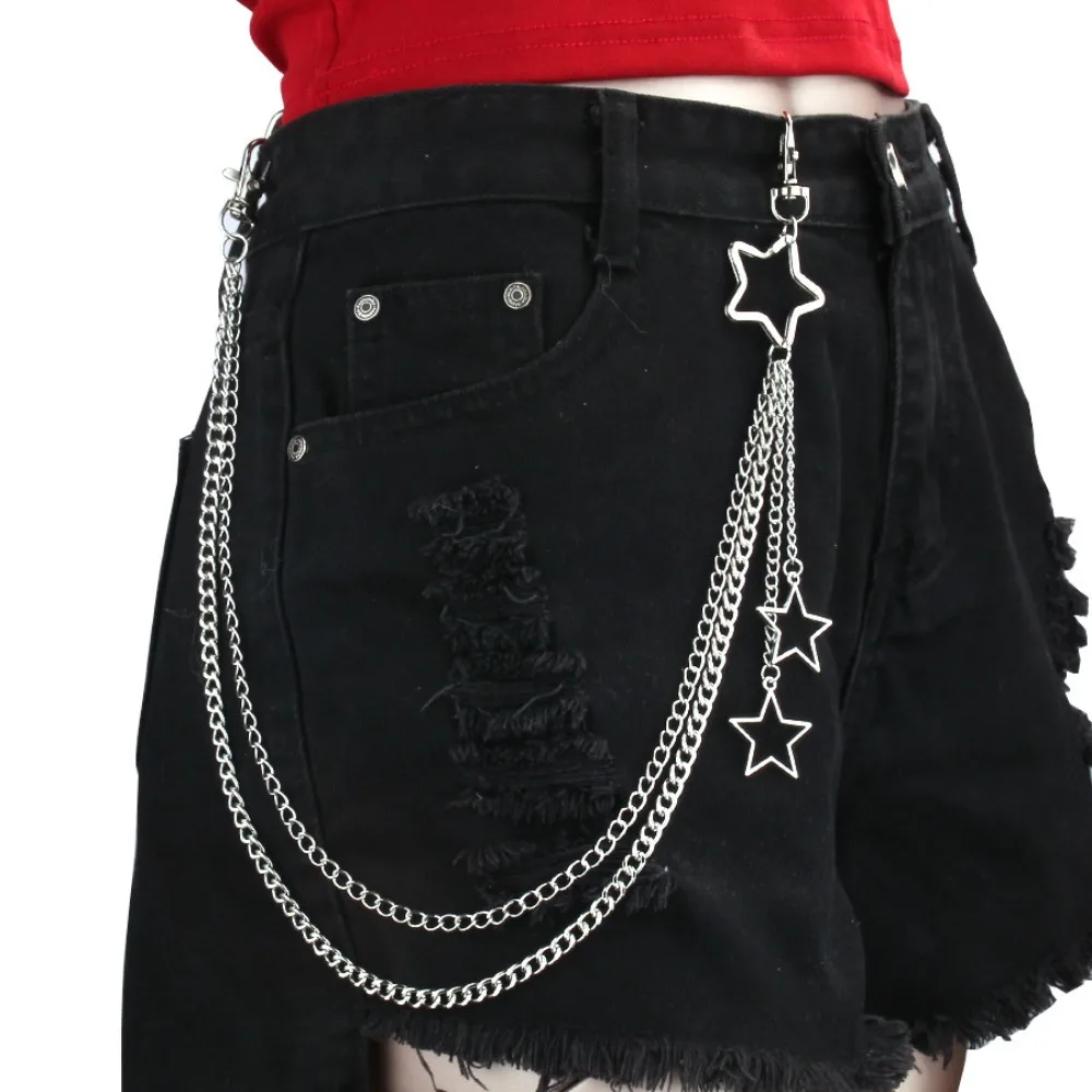 Charm Silver Color Stainless S - Men Accessories Chain recension och pris