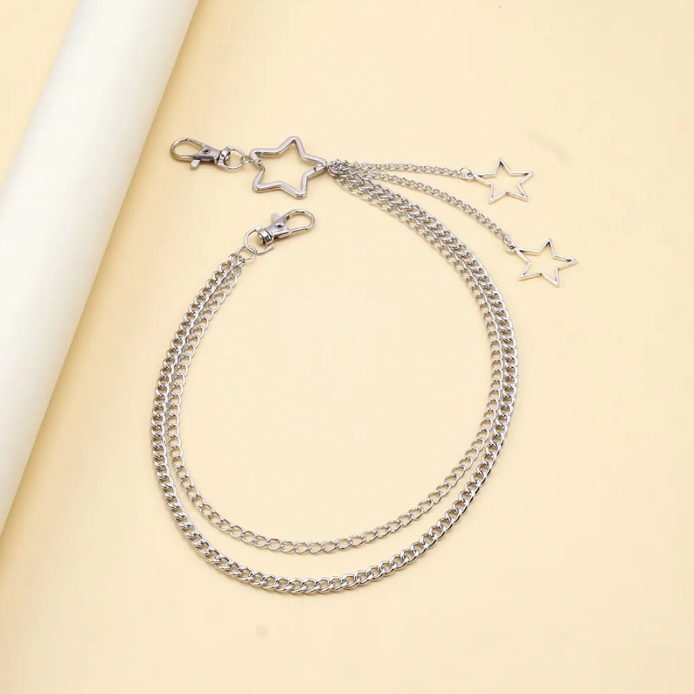 Charm Silver Color Stainless S - Men Accessories Chain recension och pris
