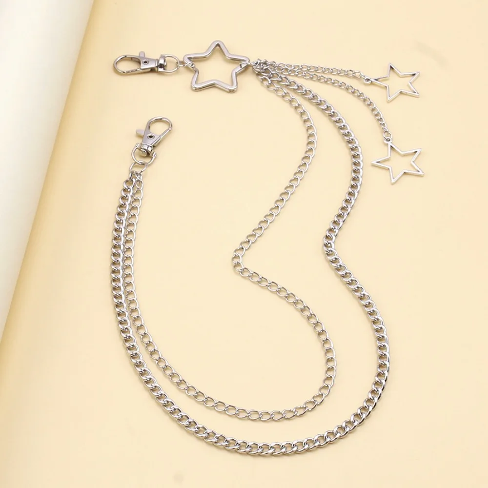 Charm Silver Color Stainless S - Men Accessories Chain recension och pris